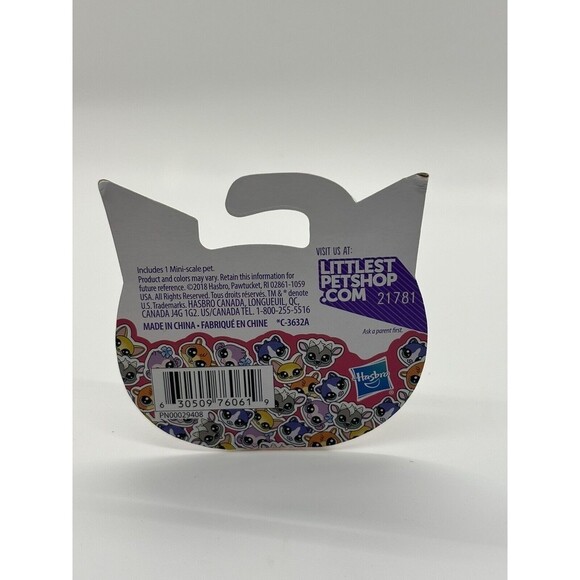 Hasbro Littlest Pet Shop Mini Scale Pet Dog Puppy Orange LPS - Picture 3 of 3